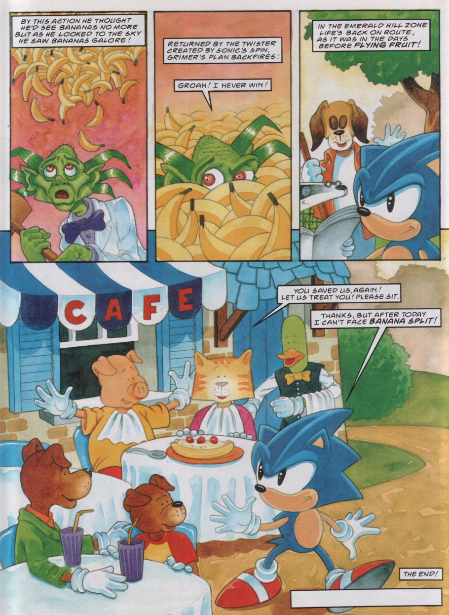 Sonic - The Comic Issue No. 112 Page 19